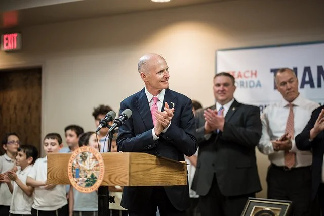 Gov Scott Visit 2018