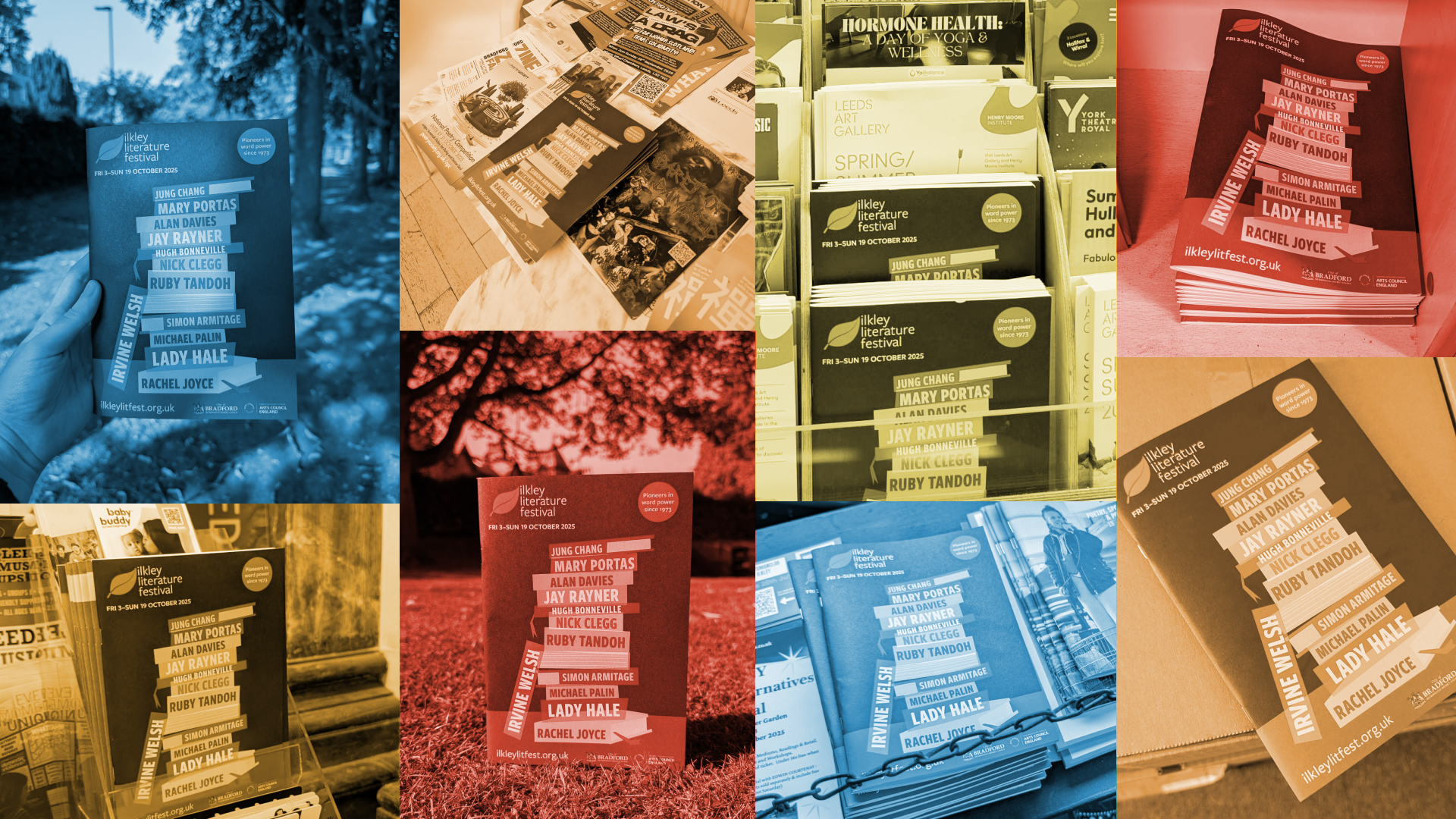 Ilkey Literature Festival