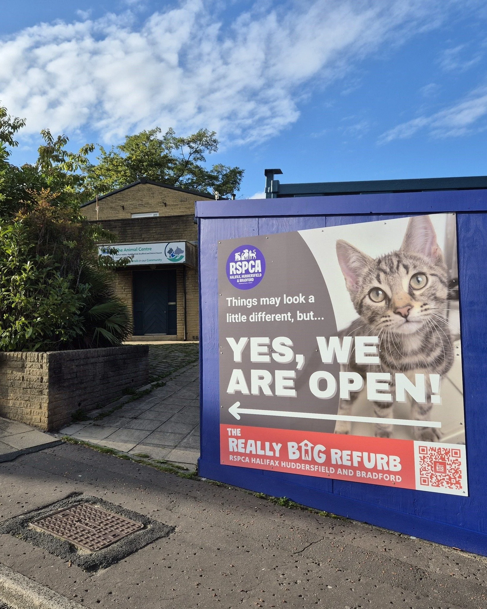 RSPCA Halifax Huddersfield and Bradford: The Really Big ReFURb