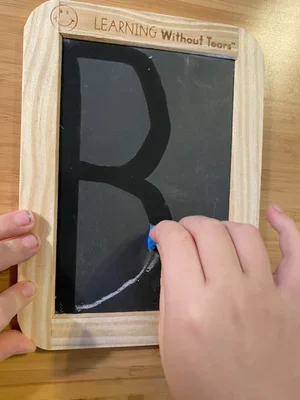 Four Fun Multi-Sensory Ways to Practice Handwriting