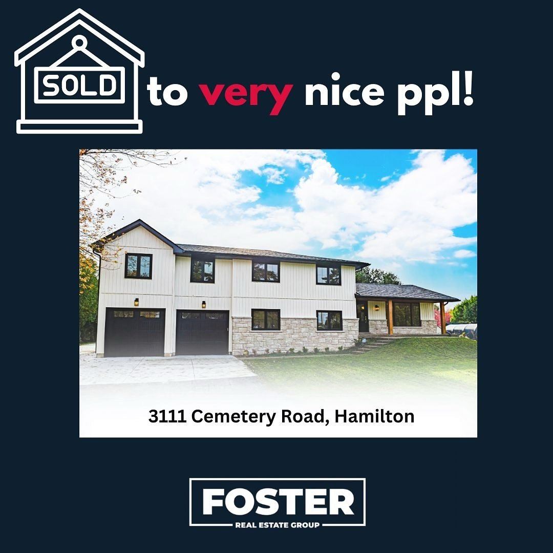 Congratulations to our clients on the successful sale of 3111 Cemetery Road, Hamilton! 🎊  It&rsquo;s always a privilege to help our clients move forward with their real estate goals.

Looking to buy or sell? Let&rsquo;s make your next move just as s
