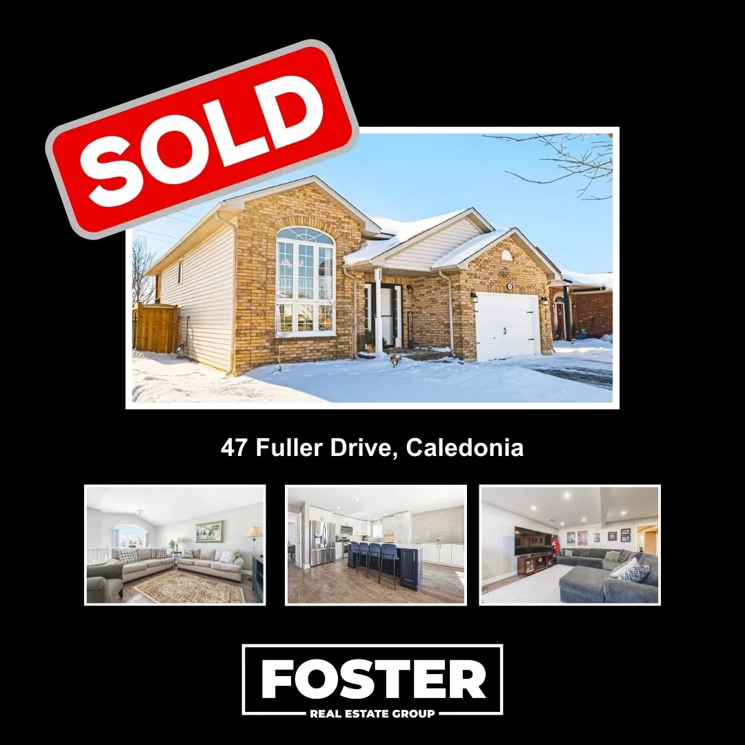 47 Fuller Drive in Caledonia is officially SOLD🏡✨

Proper pricing. Strategic marketing. Strong results.

In any market, success comes down to positioning the property correctly and executing with purpose. Another great outcome for our clients &mdash