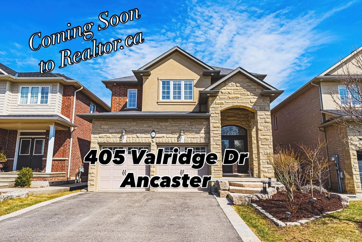 🚨Coming soon to Realtor.ca. 🚨
Experience luxury living in this gorgeous 4 + 1 bedroom family home on a premium lot.  Designed with precision and attention to detail. 

#ancaster #ancasterontario #thefosterrealestategroup #remaxen #remax #desantisho