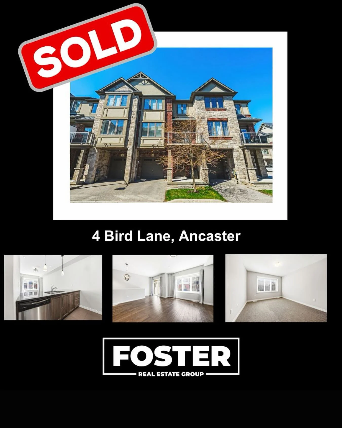 💫 4 Bird Lane in Ancaster is officially SOLD!

A heartfelt thank you to our wonderful clients for placing their trust in The Foster Real Estate Group. It was an absolute pleasure helping you achieve this successful sale. 🙏🏻🥰

Thinking of making a