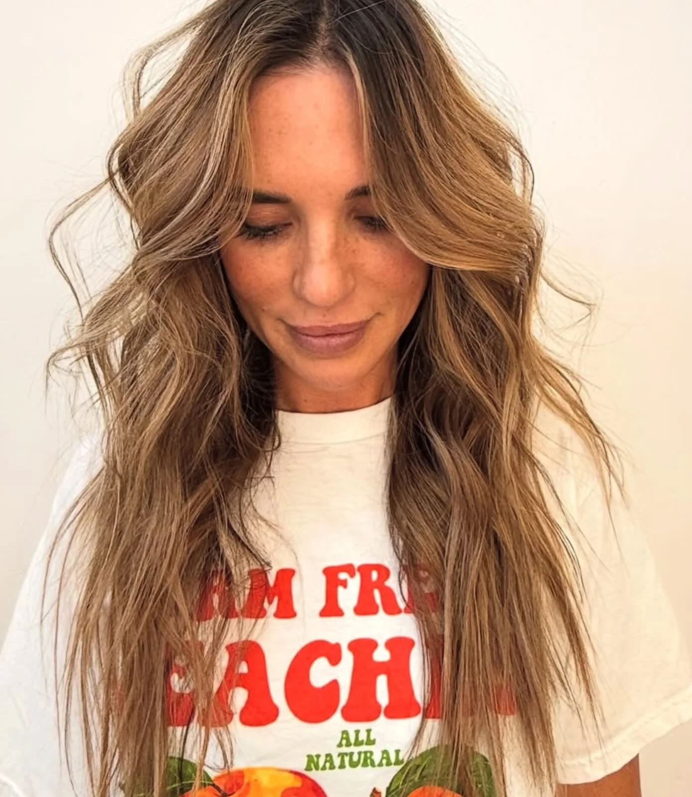 The perfect fall bronde