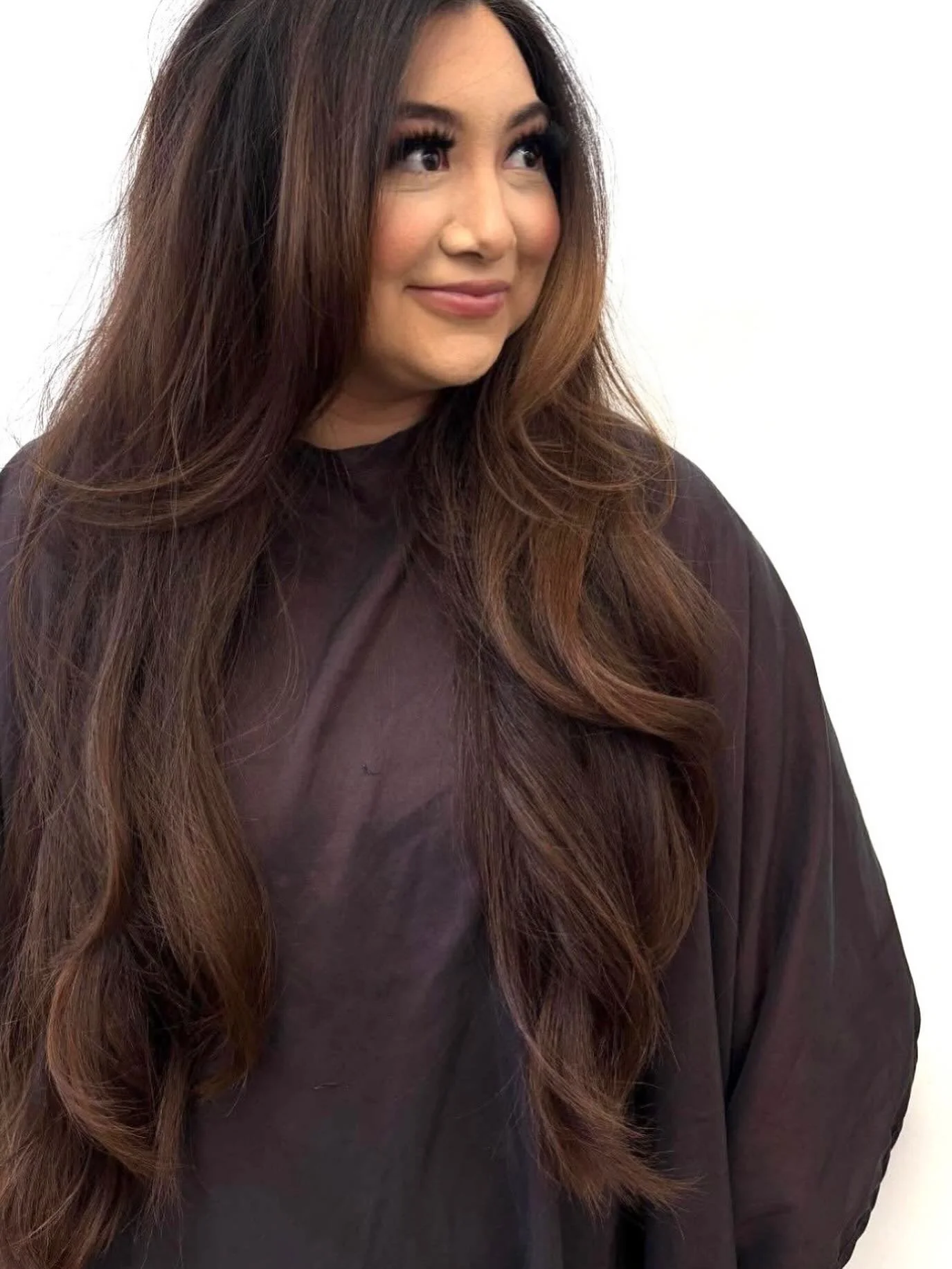 Long hair, flowy layers 💞