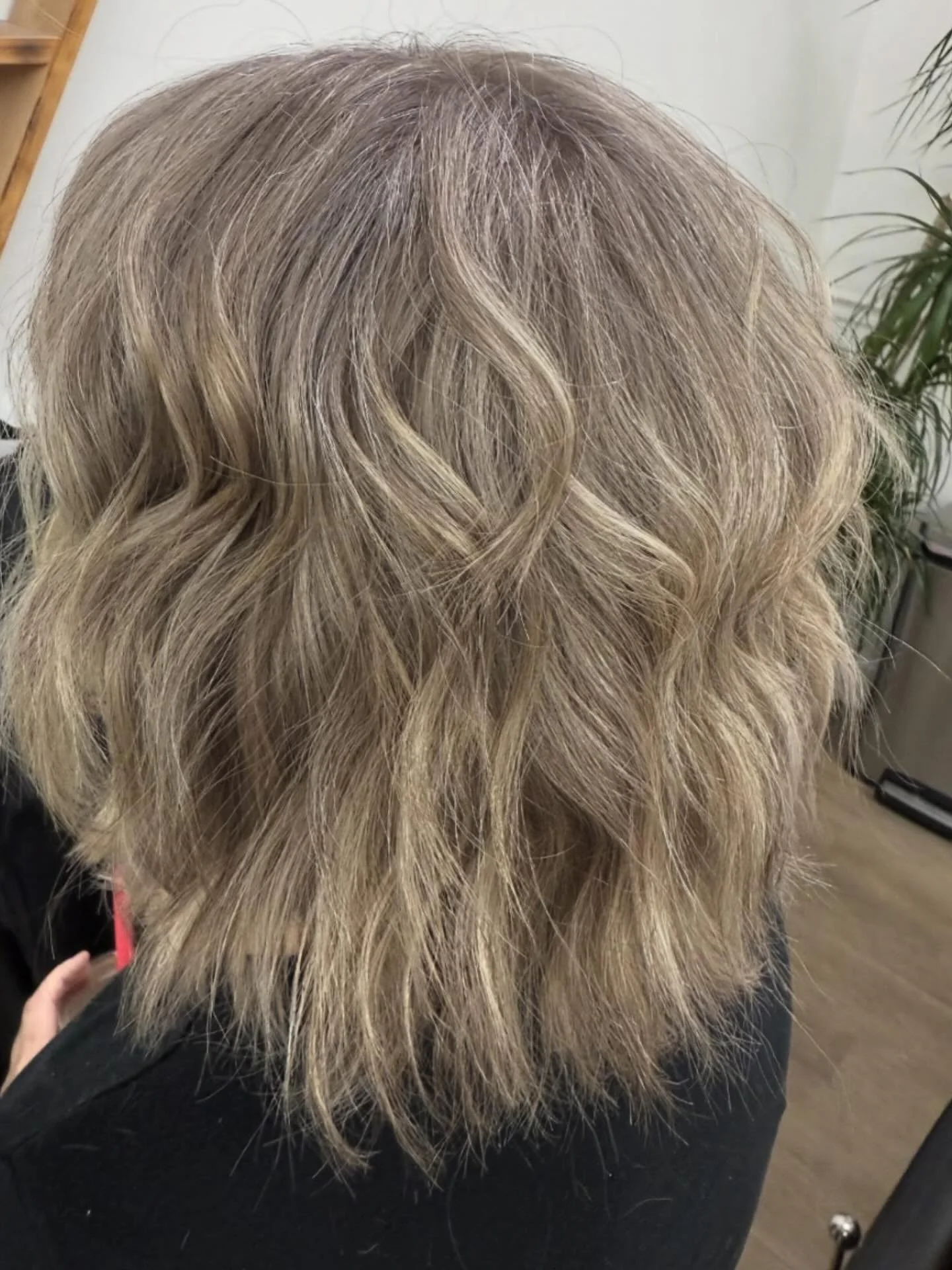 Full color transformation and textured cut for this lovely client 💞