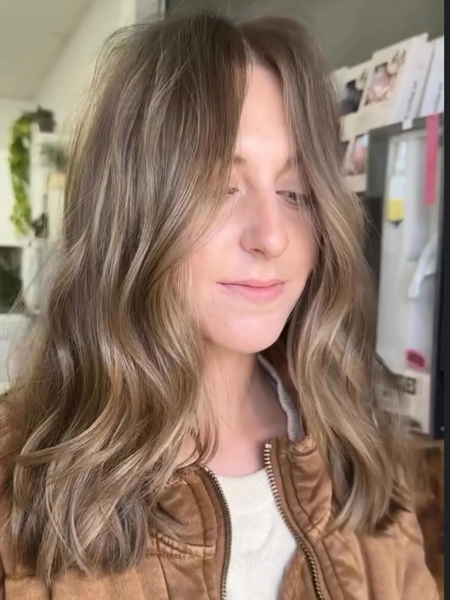 Suede Blonde by @moonprincess.hair