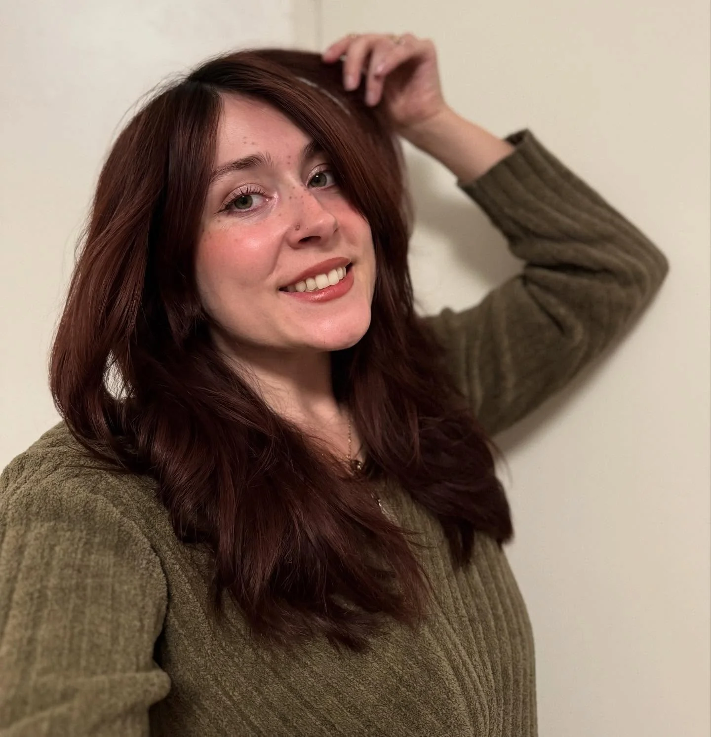 Rich all over color by @emmydoes.hair using @davinescolor