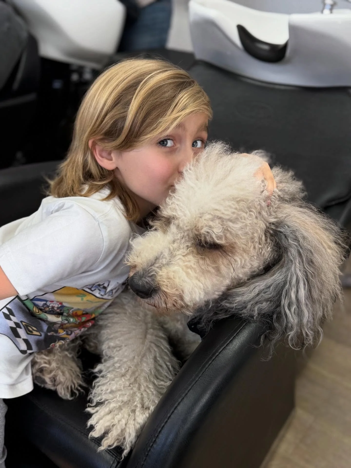 Cuddles always included 🤍