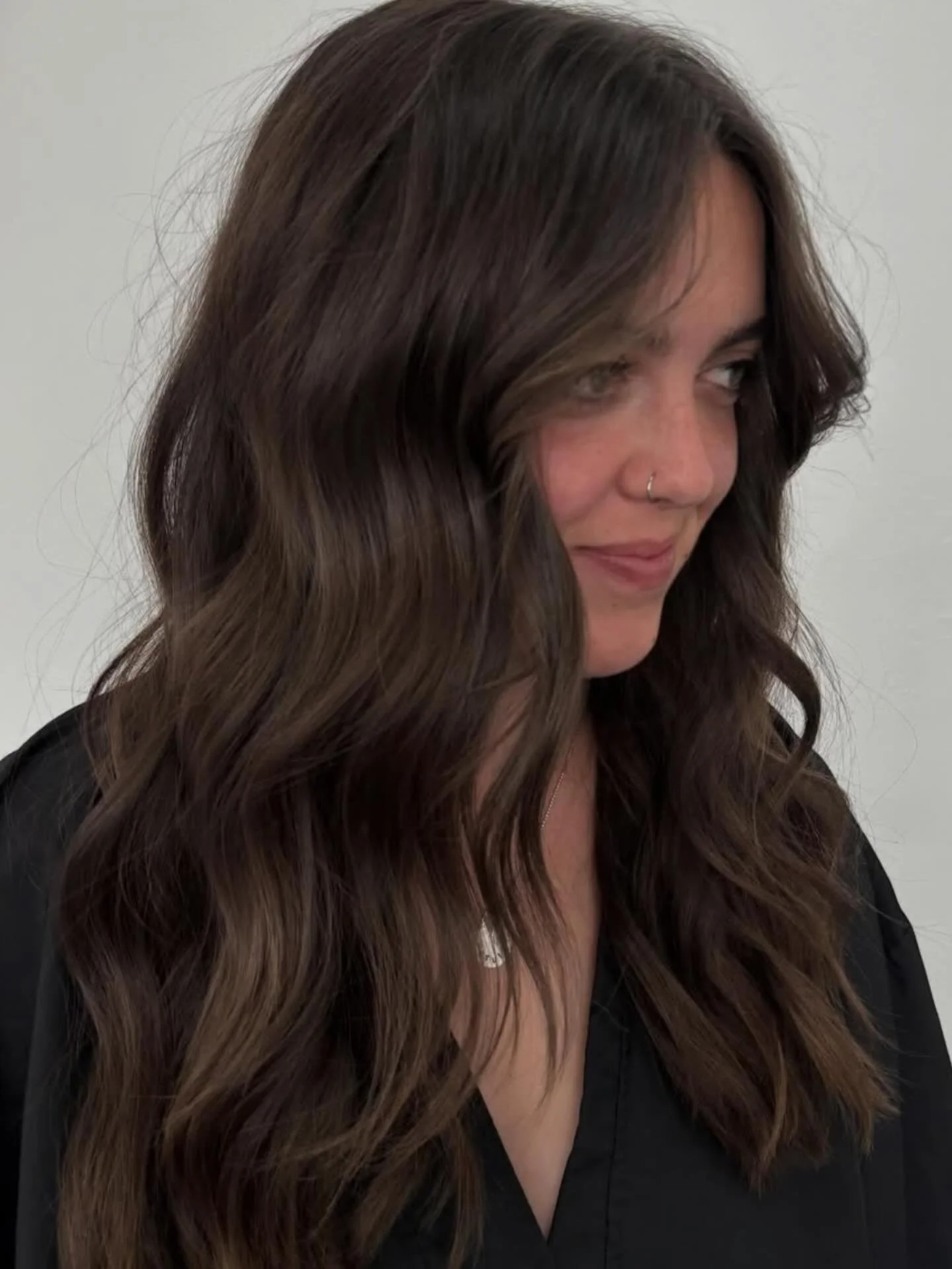 Cool toned and chocolately 👌🏻