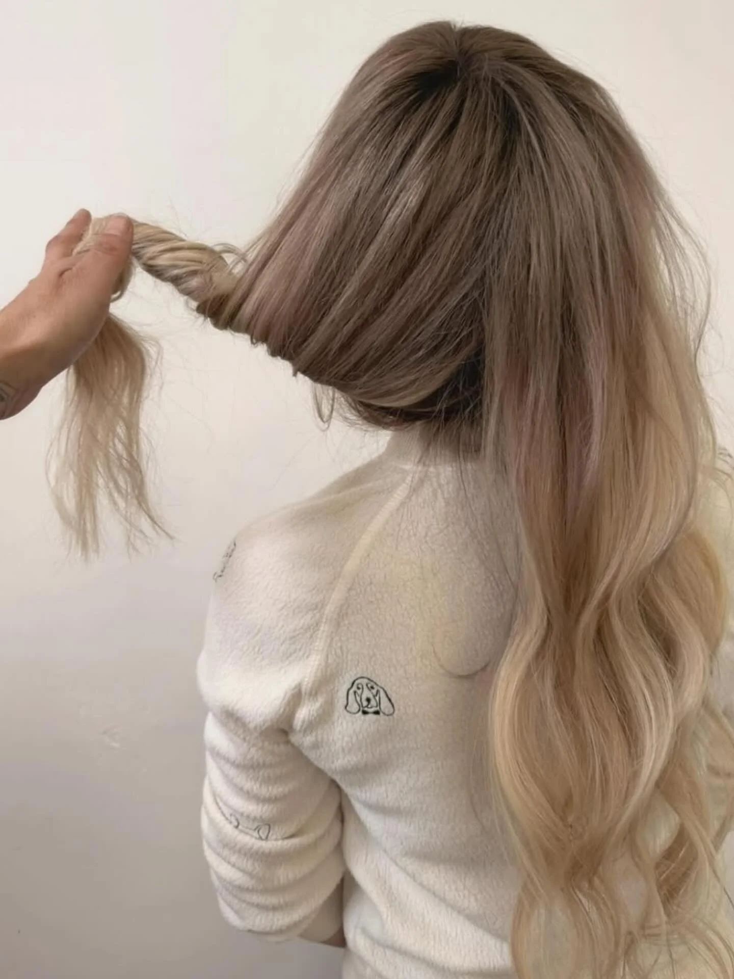 Lived in luscious blonde 💫