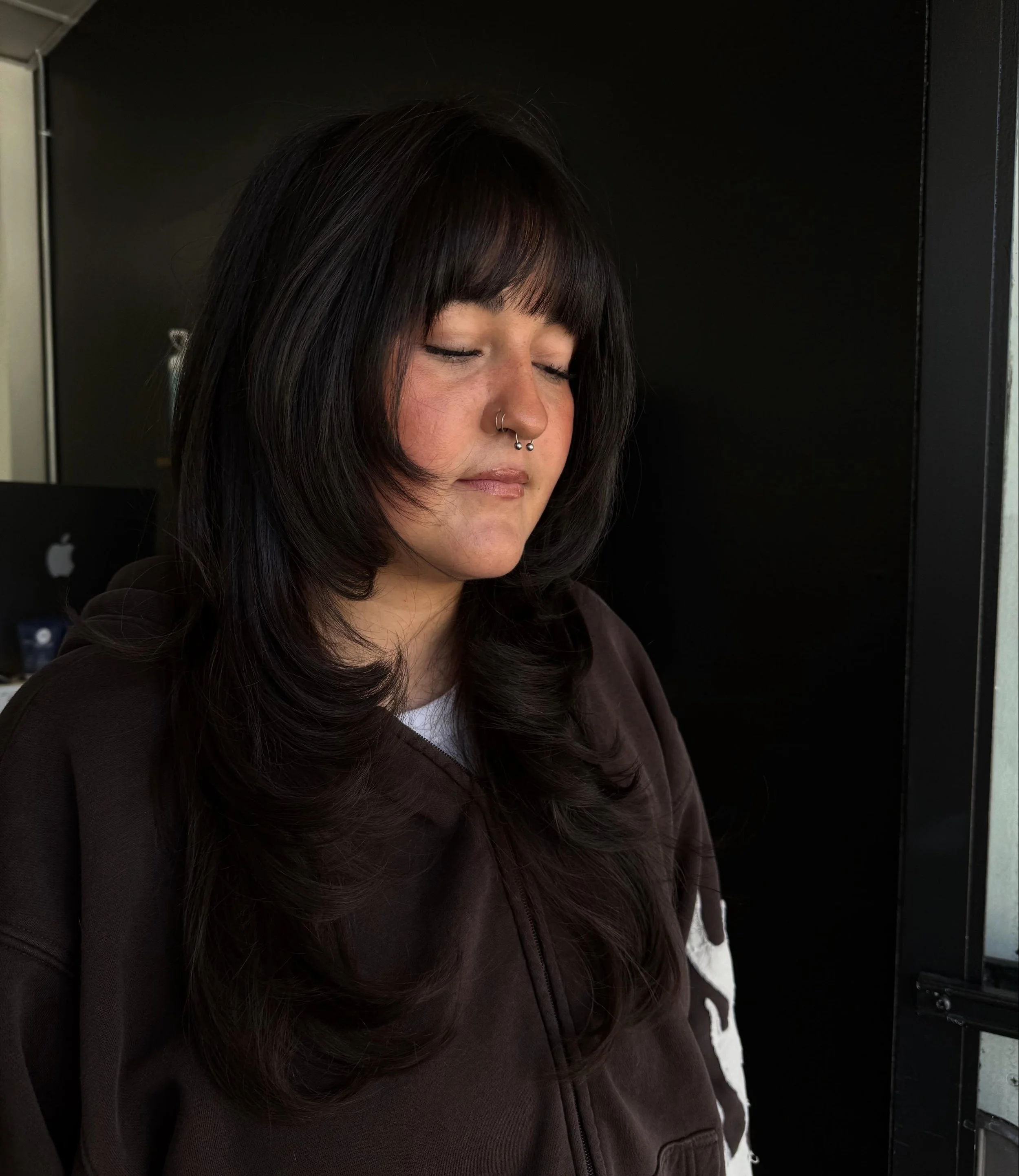 Layered Locks for this gem of client cut by @moonprincess.hair