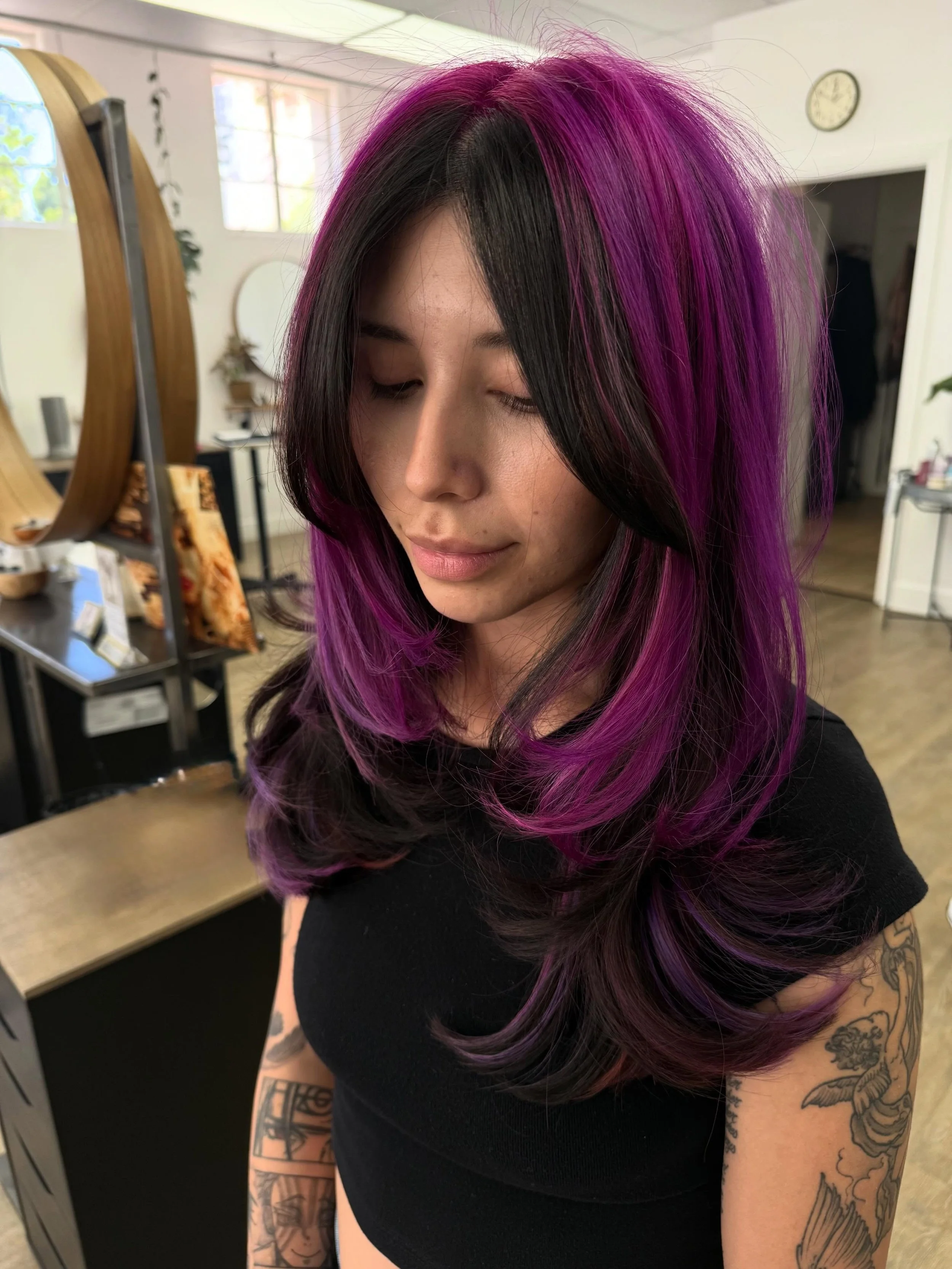 Pink hair for summer 🌺