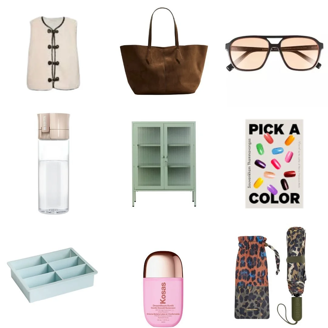 This week&rsquo;s M+ Picks 💫

This week&rsquo;s Edit is all about autumn favourites.
From the perfect gilet and the ultimate throw-it-all-in bag to the book you won&rsquo;t be able to put down (plus a clever lunchtime hack), we&rsquo;ve got the new 