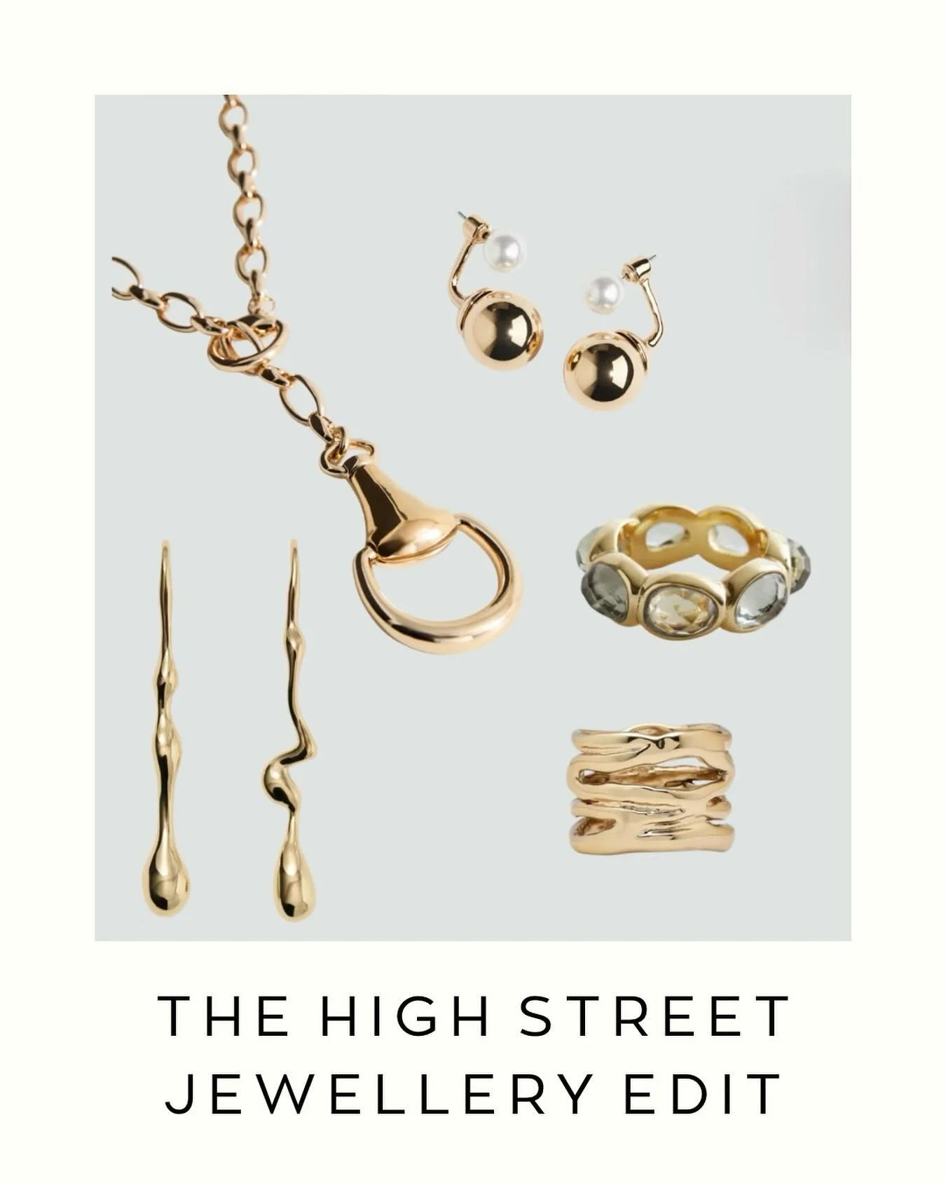 The High Street Jewellery Edit: Luxe for Less

High street meets high end. From modern pearls to sculptural rings, these are they key pieces that elevate everyday style without the designer price tag. 

Shop the full edit via link in bio. 💫

#jewell