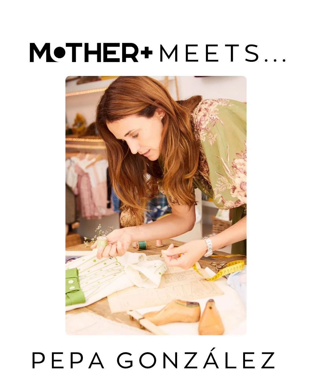 MOTHER+ Meets&hellip; Pepa Gonz&aacute;lez

Founder and Creative Director of Pepa London @pepaandcompany , Pepa Gonz&aacute;lez built her children&rsquo;s wear brand on craftsmanship, heritage and heart.

Originally from M&aacute;laga, she moved to L
