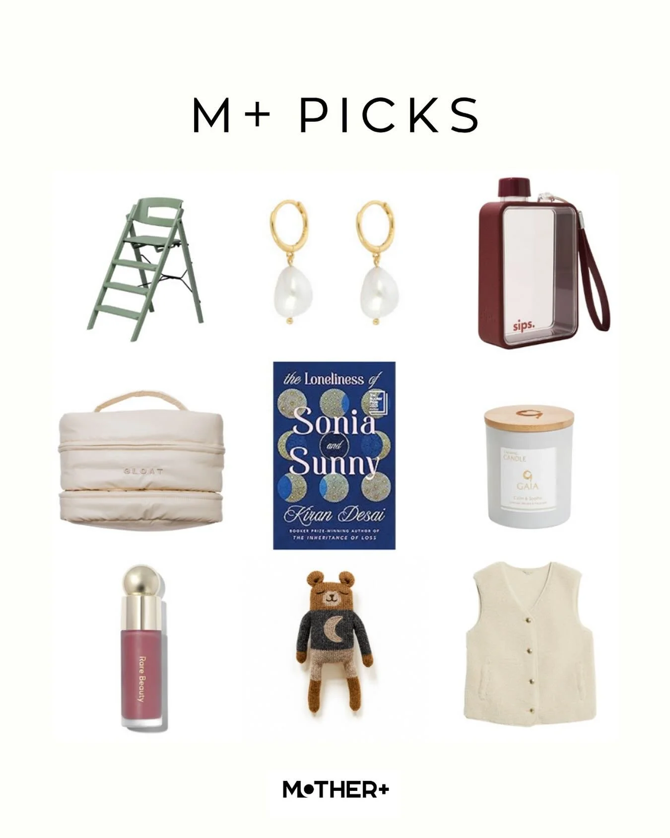 This week&rsquo;s M+ Picks ✨

A fresh edit of small joys and smart buys.
We&rsquo;ve got the novel worth cancelling your bedtime scroll for, the gilet you&rsquo;ll wear on repeat, the softest heirloom toy, and little home and beauty upgrades that mak