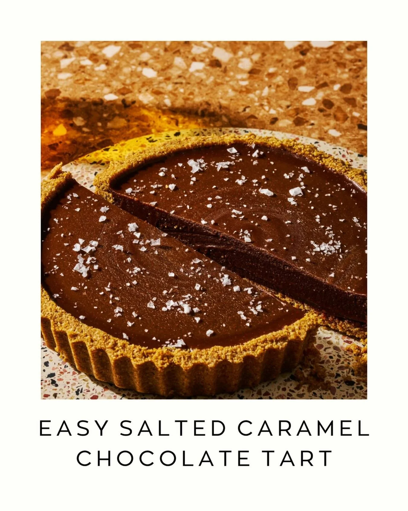 The 6 ingredient Chocolate Tart Everyone Will Love

A no-bake salted caramel chocolate tart from @poppy_cooks that looks restaurant-level but takes minutes.

💌Full recipe on The M+ Edit. Sign up for weekly family-friendly favourites.

#dessert
#dess