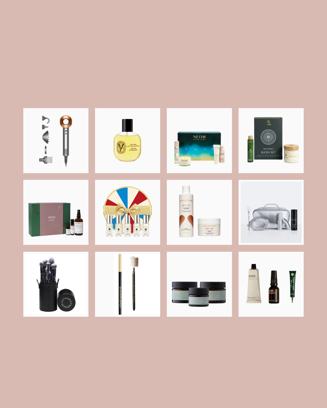 m+ gift guide: the Best BEAUTY &amp; WELLNESS gifts