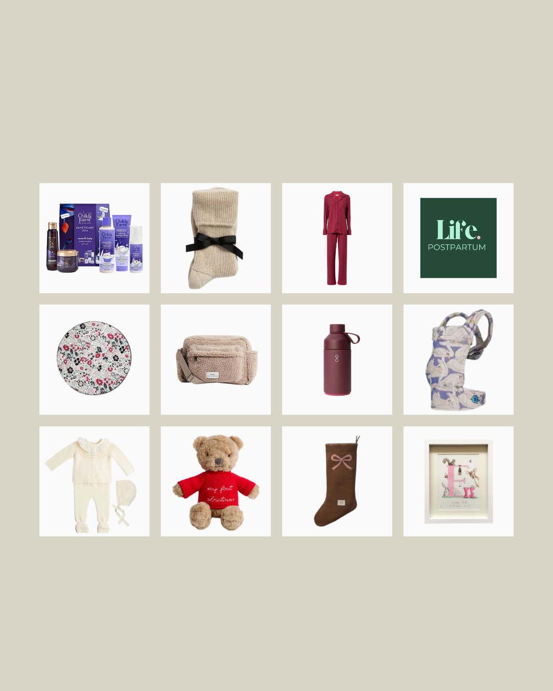 m+ gift guide: the Best Christmas Gifts for the new mum &amp; baby