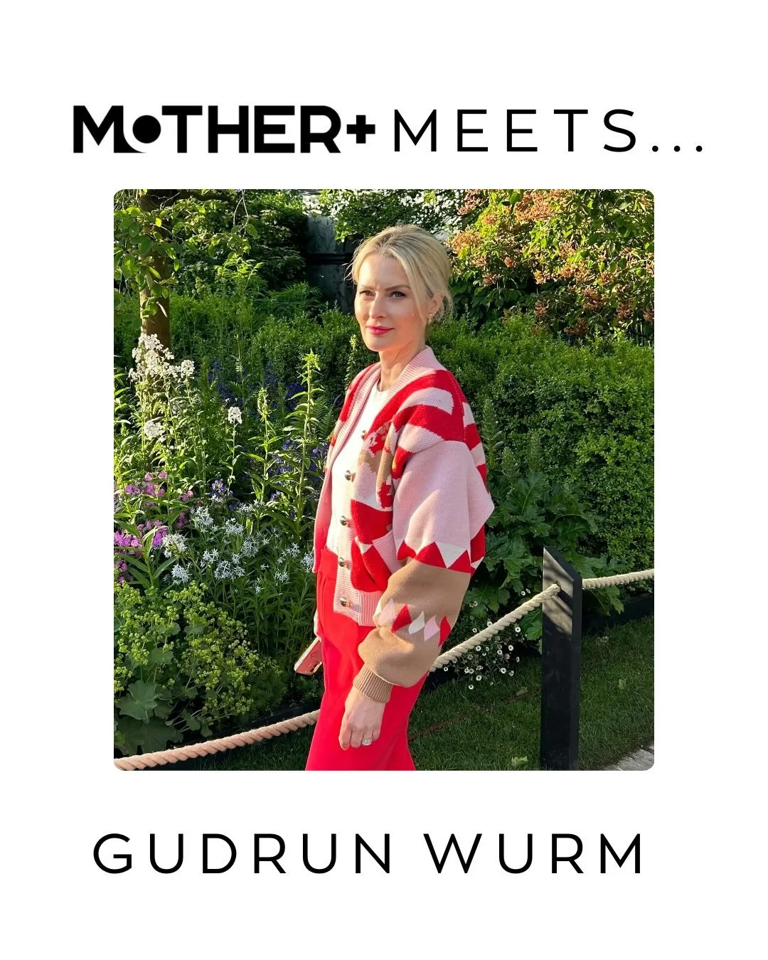 Mother+ Meets: Gudrun Wurm, founder of Little Butterfly London @littlebutterflylondon 

From searching for gentle skincare as a new mum to building a global brand, Gudrun shares the moments that shaped her and how she&rsquo;s redefining beauty and ba