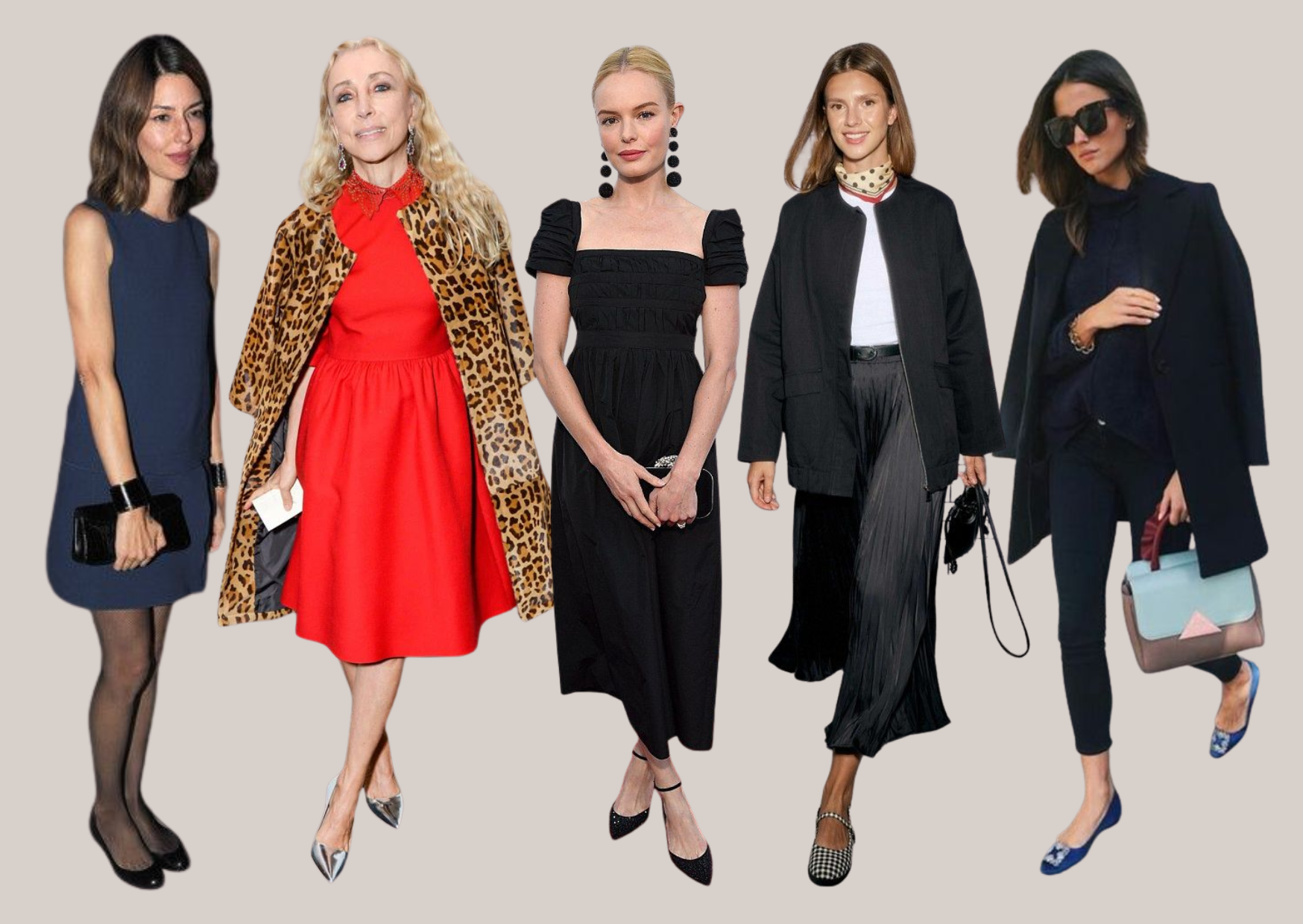 8 of the Best Luxe Flats for Party Season