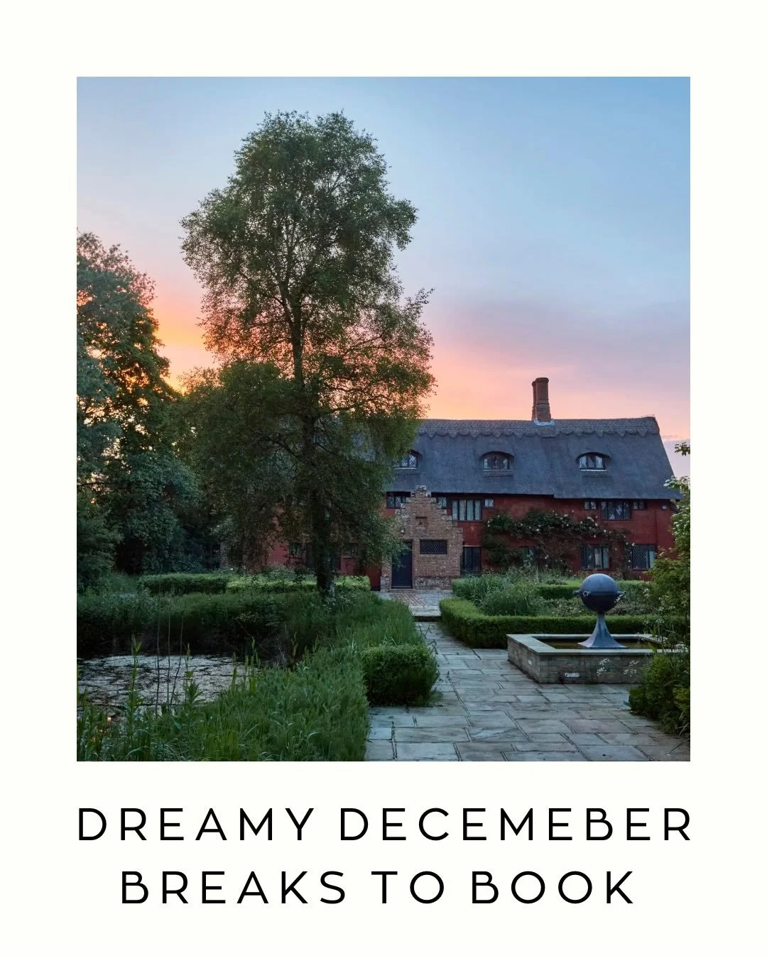 Swipe for five brilliant places that still have December availability &mdash; from a design-led London aparthotel to a candlelit Christmas in Puglia.

If you&rsquo;re craving a break &mdash; short, long, close to home or somewhere sunnier &mdash; the