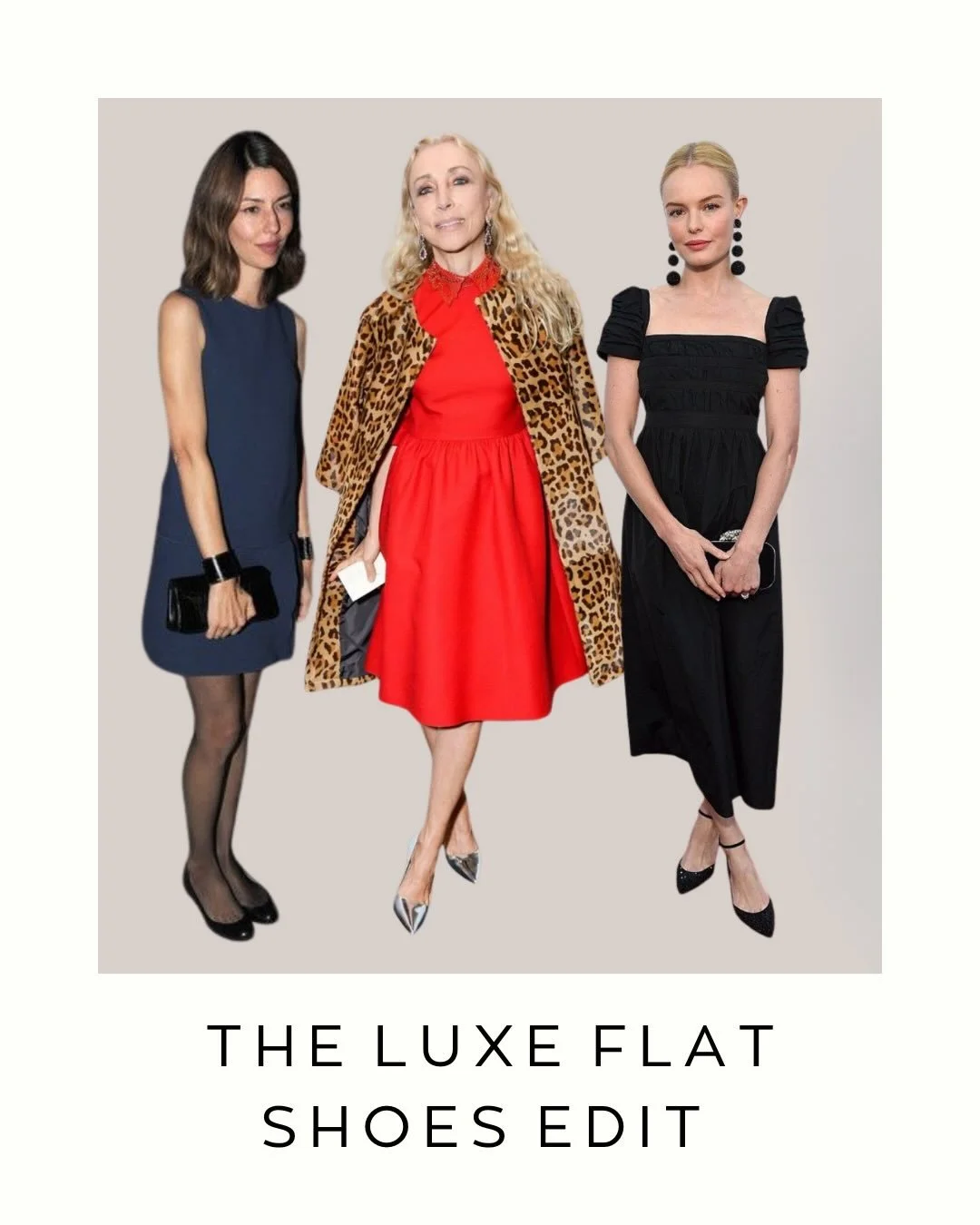 The Luxe Flats Edit &mdash; for party season and everything after

Not every festive outfit needs a heel. Enter: luxe flats that carry you through December and still look incredible in January and beyond.

Think metallics, embellished details, almond