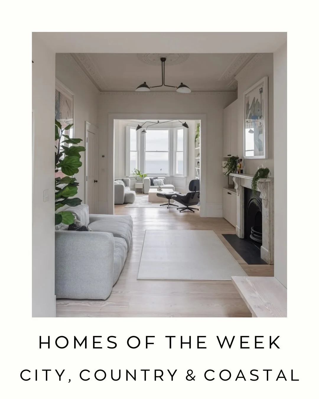 Want to live here? 💫

Three standout homes chosen for space, style and real family life, city, country and coast. All have 3 bedrooms and private outdoor space - including one with a sauna and swimming pool.

Warning: serious house envy ahead.

💌 R