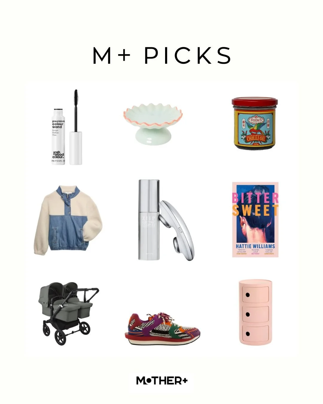 M+ Picks: January Collection 💫

From beauty shortcuts and wardrobe lifters to books we couldn&rsquo;t put down and small home upgrades that make everyday life nicer, these are the pieces we&rsquo;ve loved, used and kept thinking about this month.

C