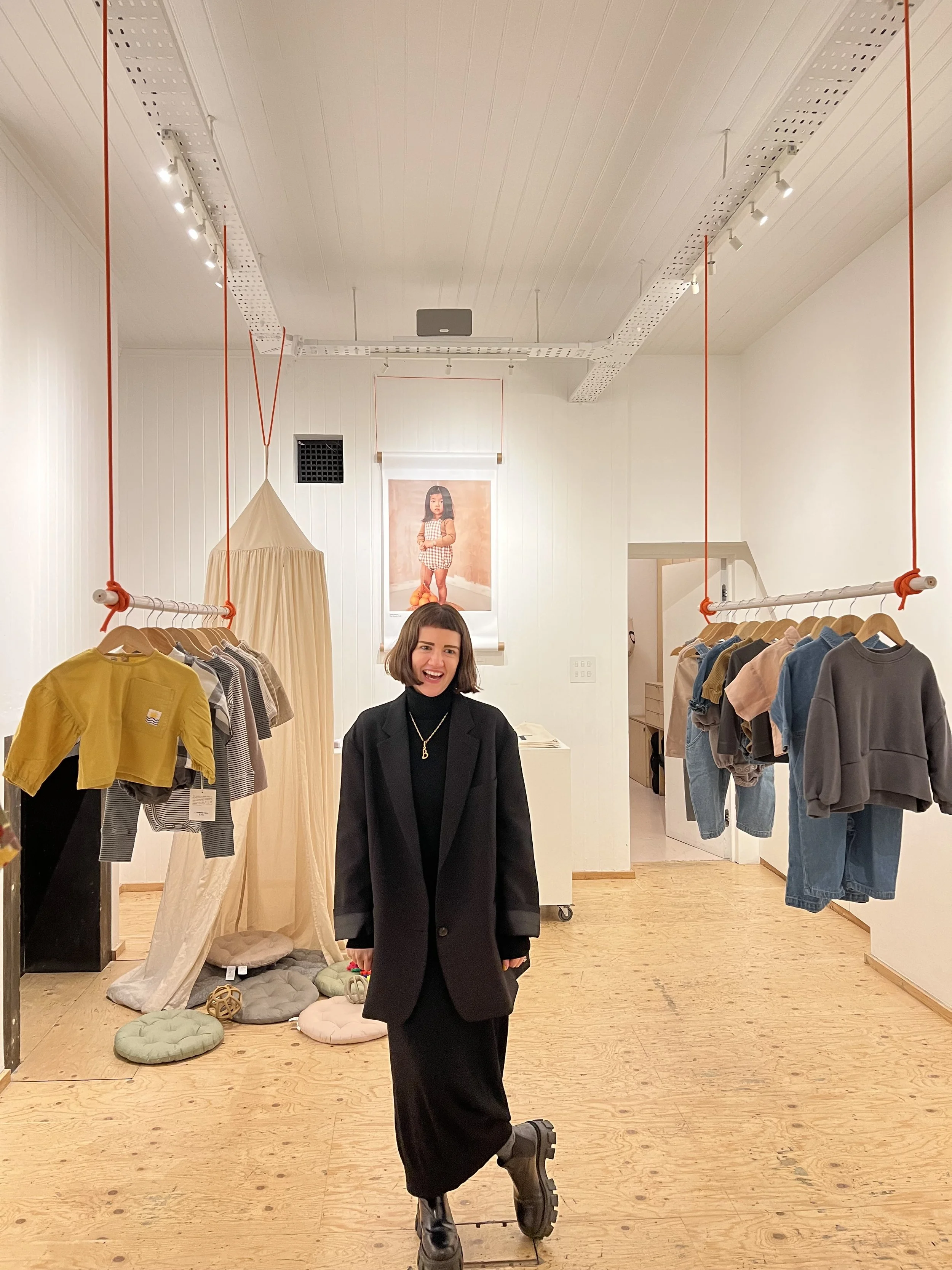 mother+ MEETS… BLISS STAPLE, FOUNDER OF or collective