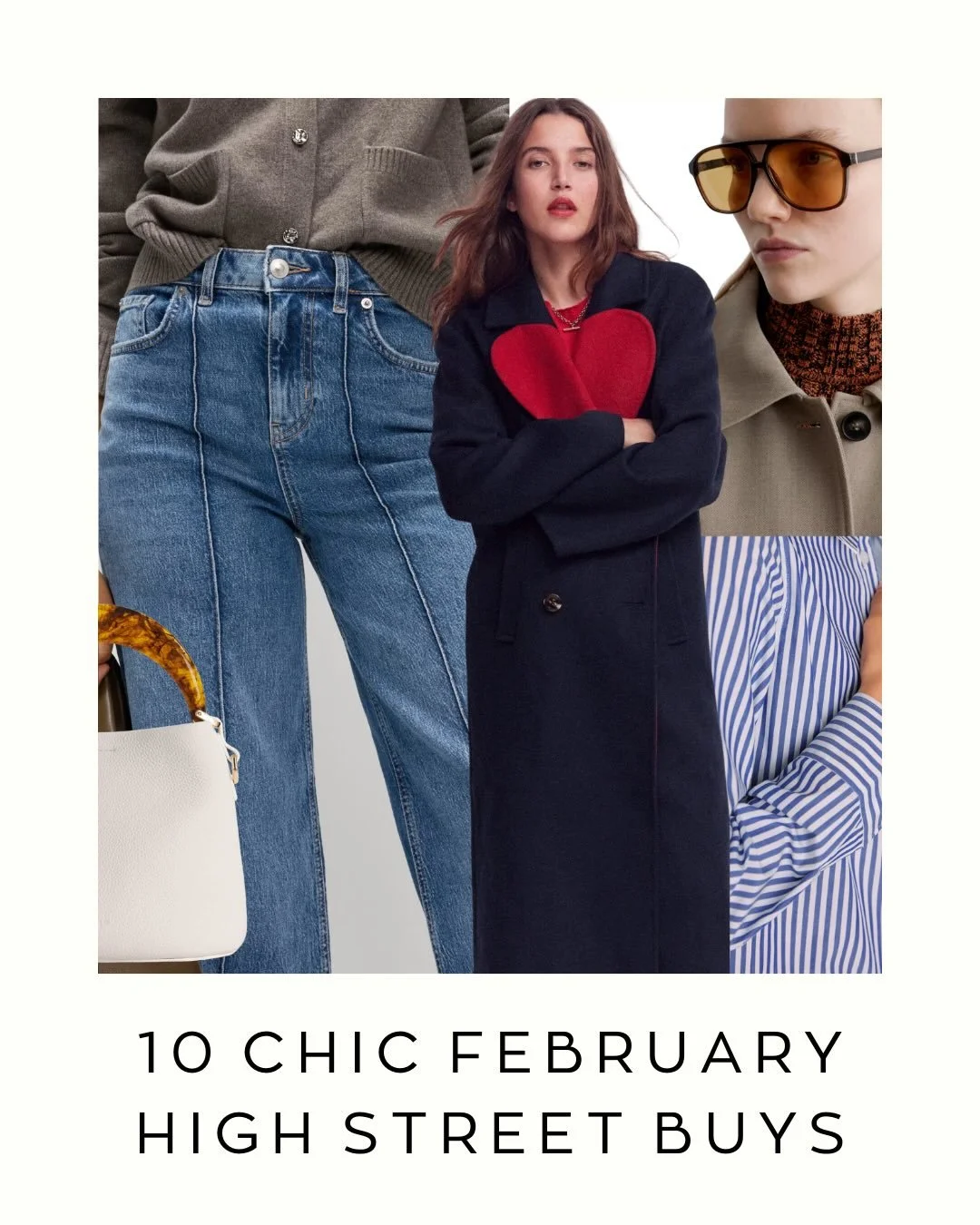 10 CHIC FEBRUARY HIGH STREET FASHION BUYS 💫

The January blues have finally lifted and spring is in sight. Swipe to see the high street pieces we&rsquo;re bookmarking now to refresh our wardrobes and make everyday dressing feel lighter and more opti