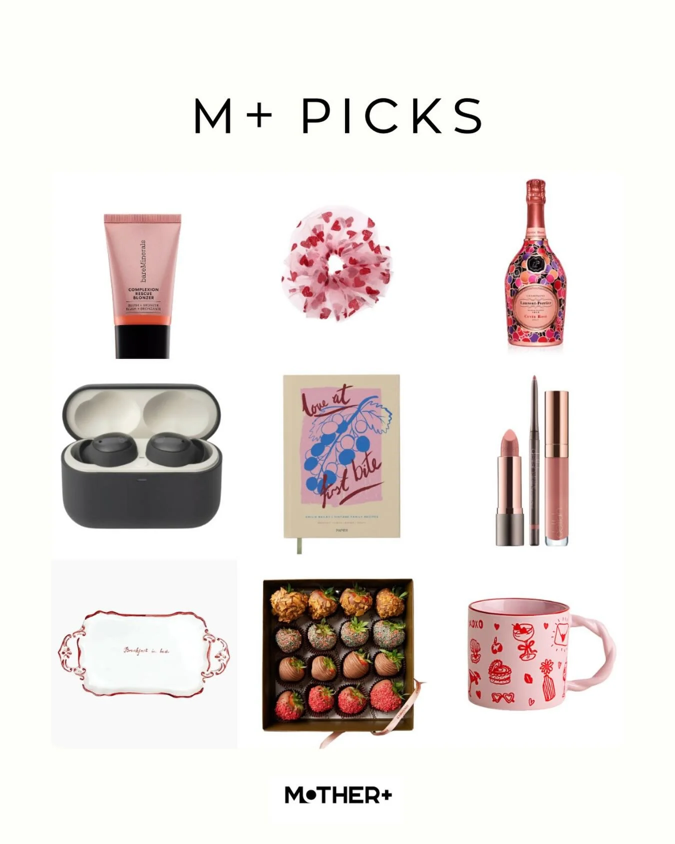 M+ Picks: Valentine&rsquo;s Day Edit 💫

From beauty and home to adorable children&rsquo;s gifts and something for him too, these are the pieces we are loving this Valentine&rsquo;s Day.

Save for later, revisit when you need inspiration, or click th