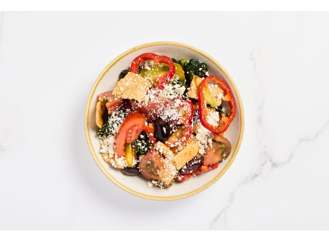 farmer J’s panzanella salad