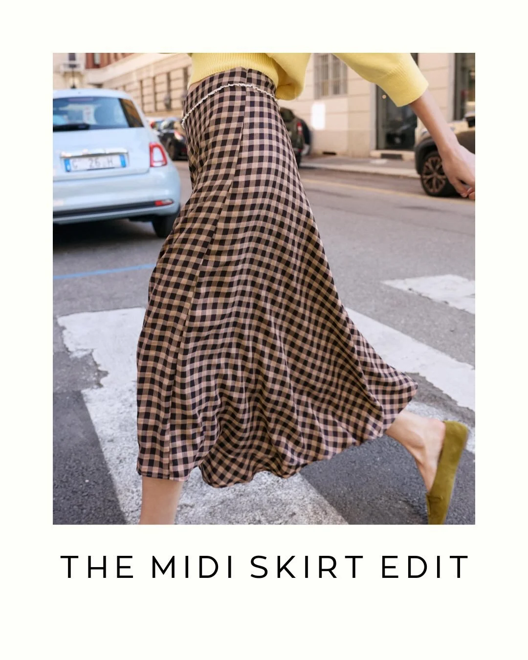 8 MIDI SKIRTS THAT WORK WITH EVERYTHING 💫

If there is one piece quietly doing all the work this season, it is the midi skirt. Easy with trainers and a knit for weekday mornings, polished with a blazer for work, or paired with sandals on warmer days