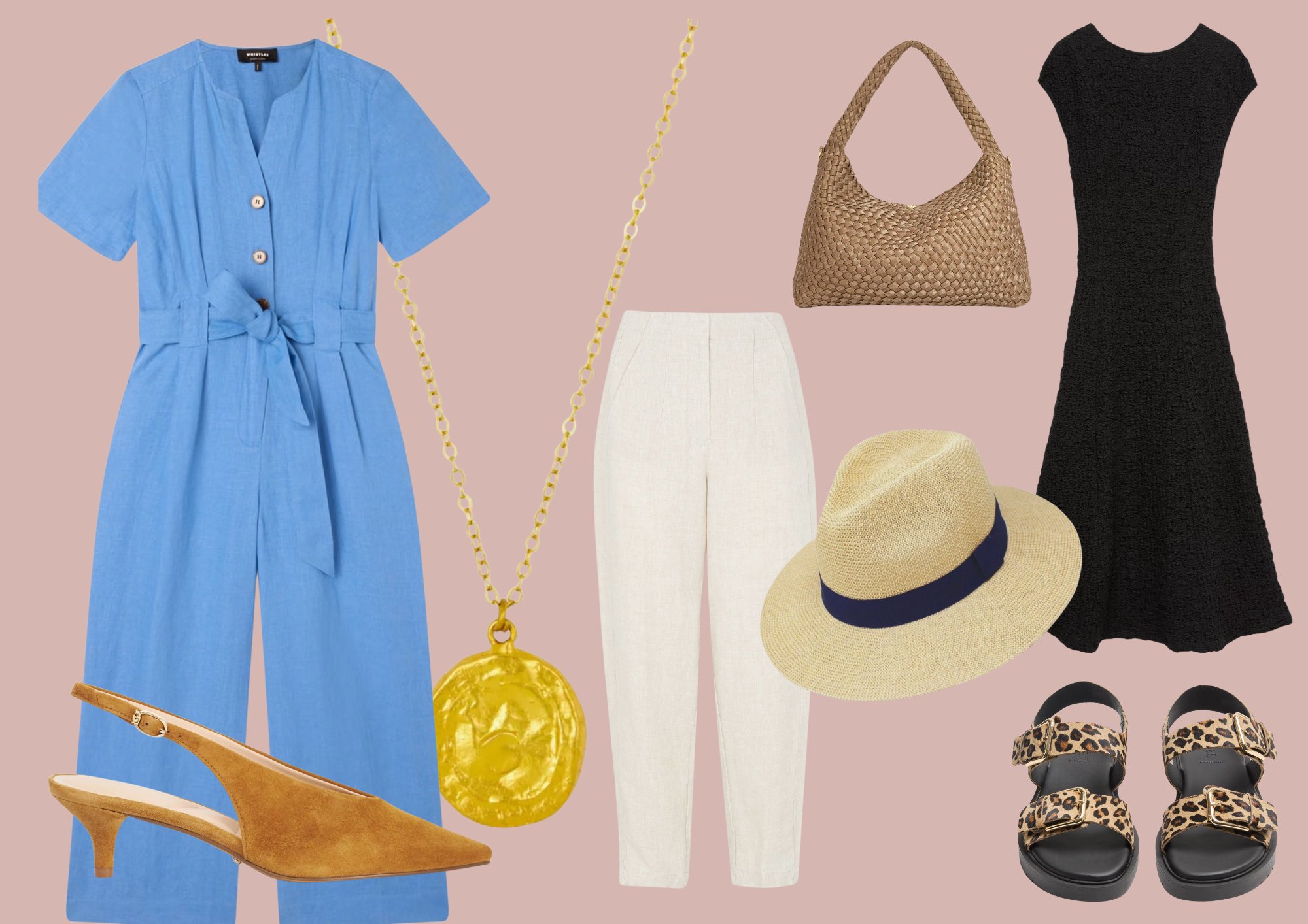5 Easy Spring Outfits That Do The Work For You