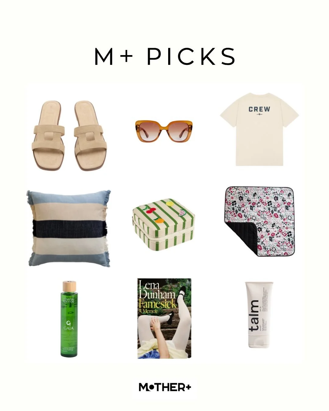 M+ Picks this week is giving: easy summer dressing, small home upgrades and a few things that make everyday life feel a little better. 

From the suede M&amp;S mules we&rsquo;ll wear all season and the chicest oversized sunglasses, to the outdoor pla