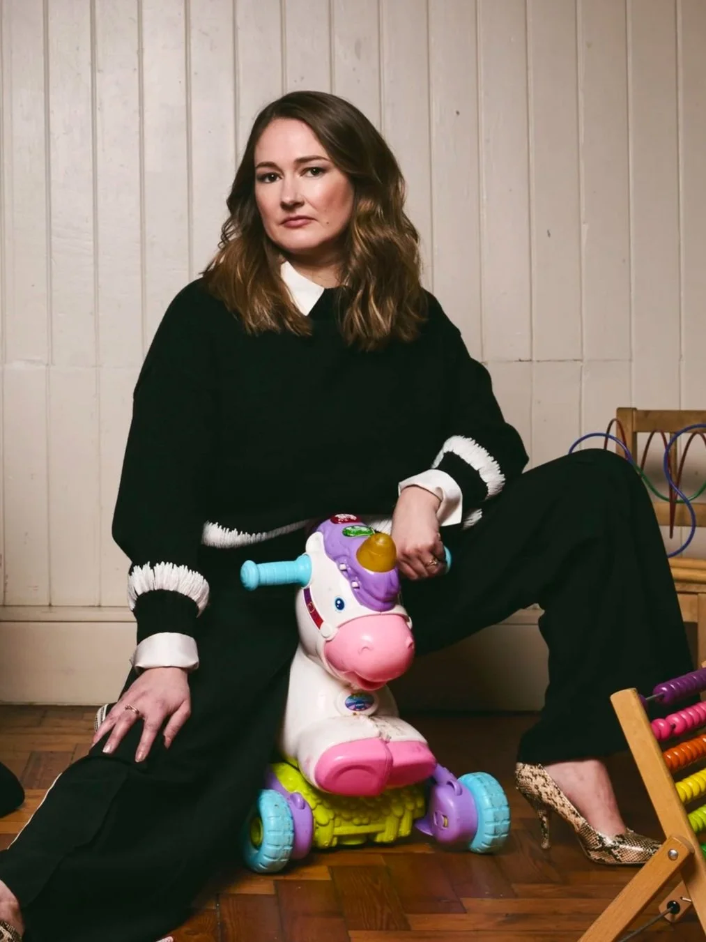 lizzie stables On , ambition, motherhood and making meaningful work 