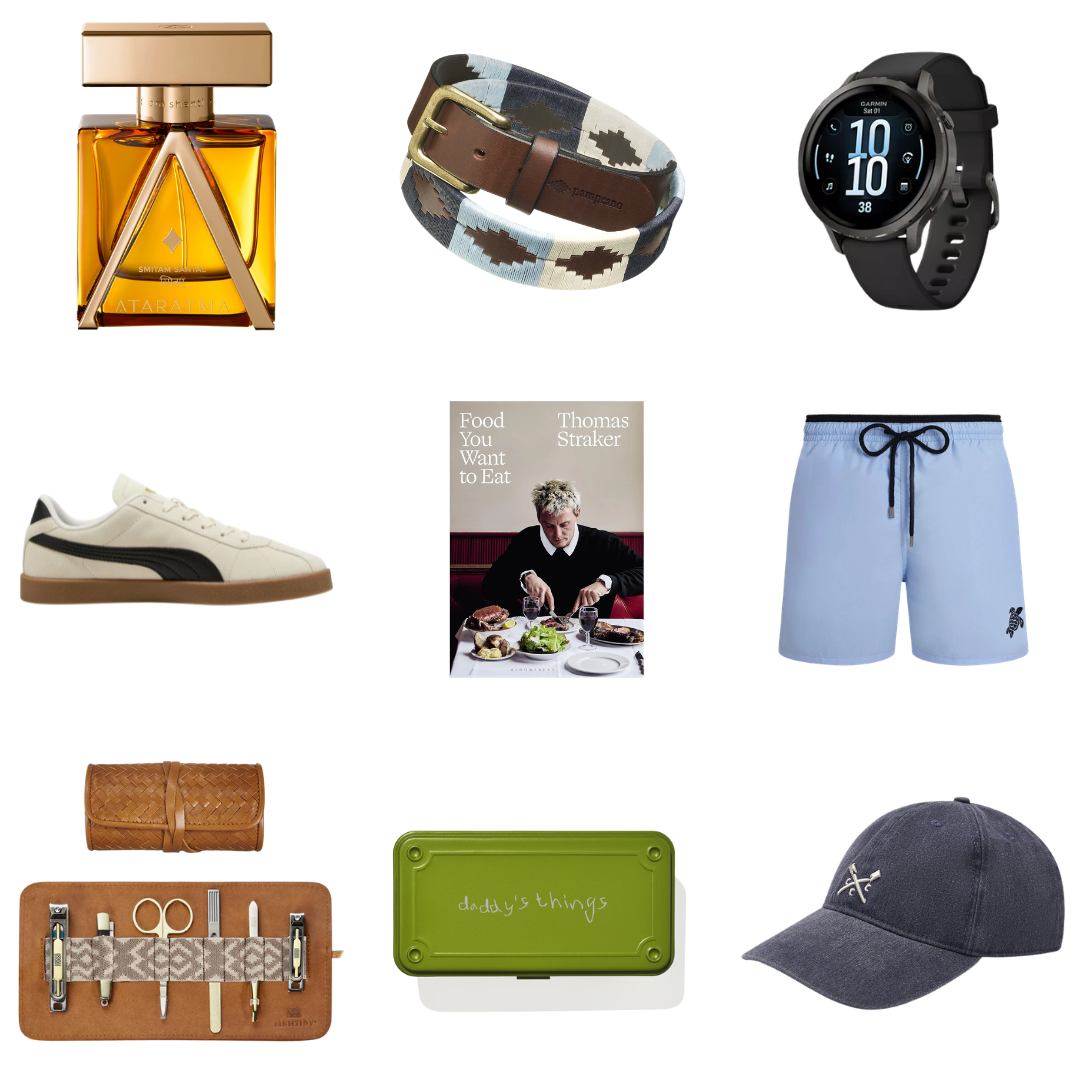 Father’s Day Gift Guide: stylish Finds for Every Kind of Dad