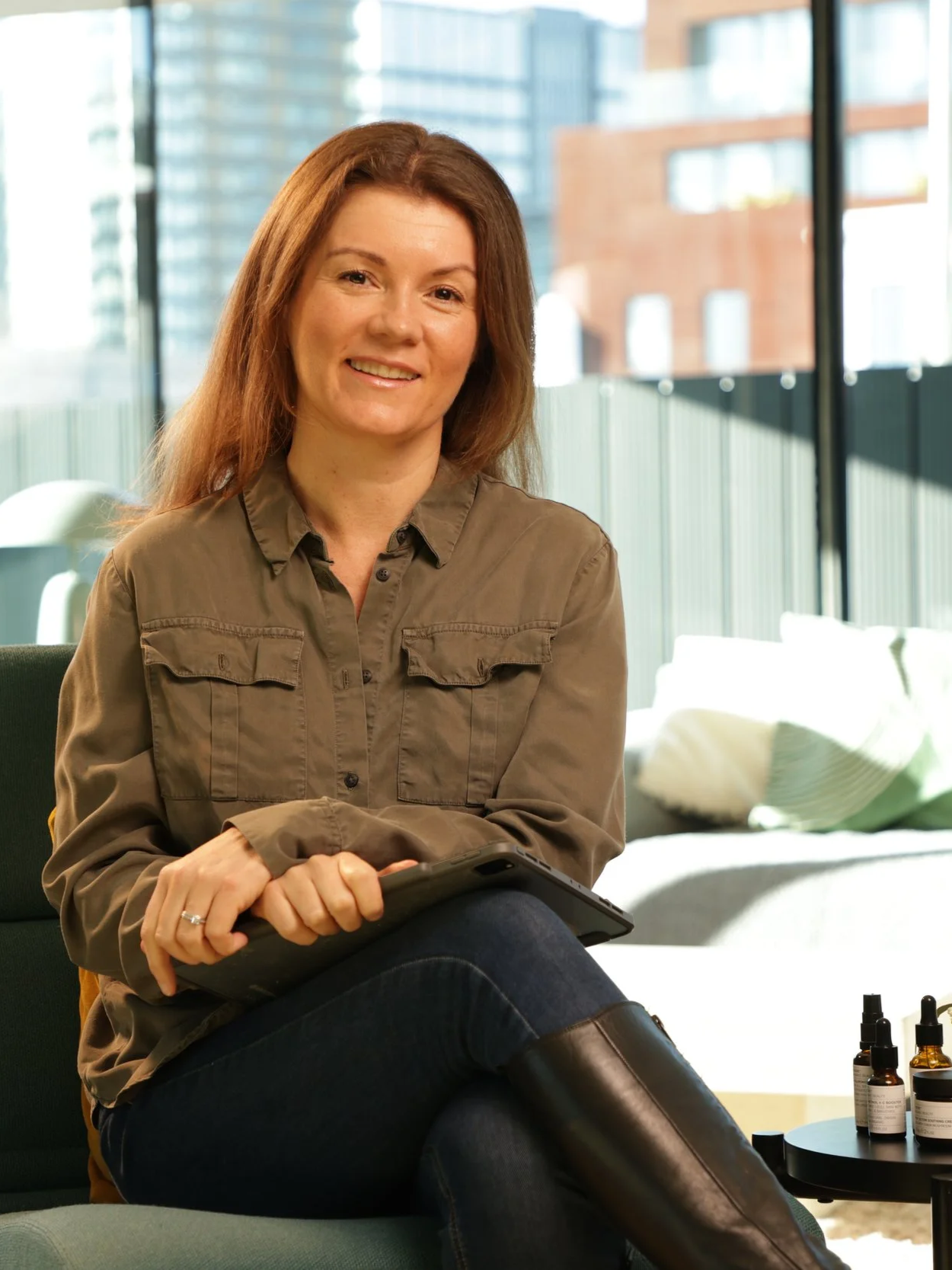 Mother+ Meets… Laura Rudoe, Founder &amp; CEO of Evolve Organic Beauty