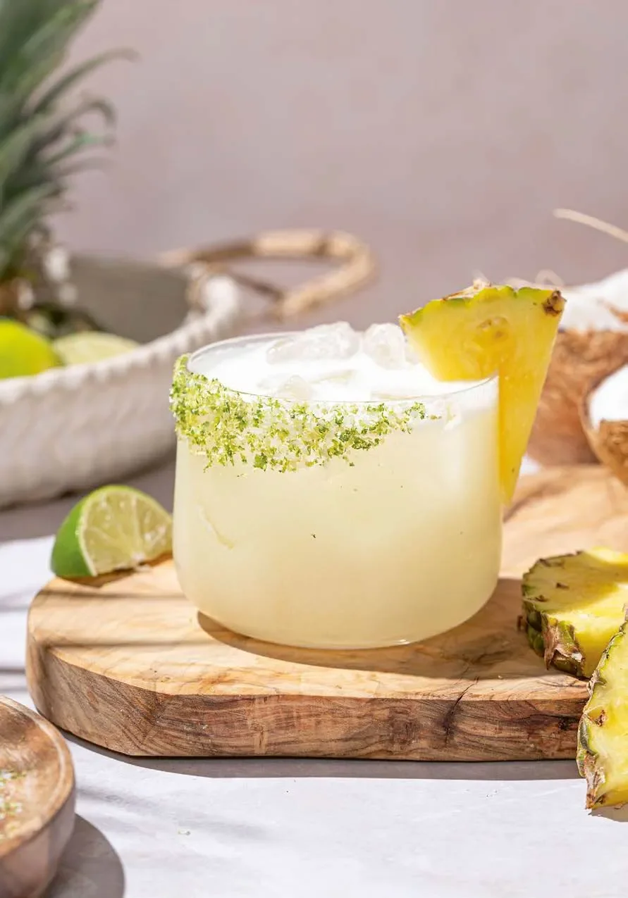 The Pineapple and Coconut Margarita We'll Be Sipping All Summer