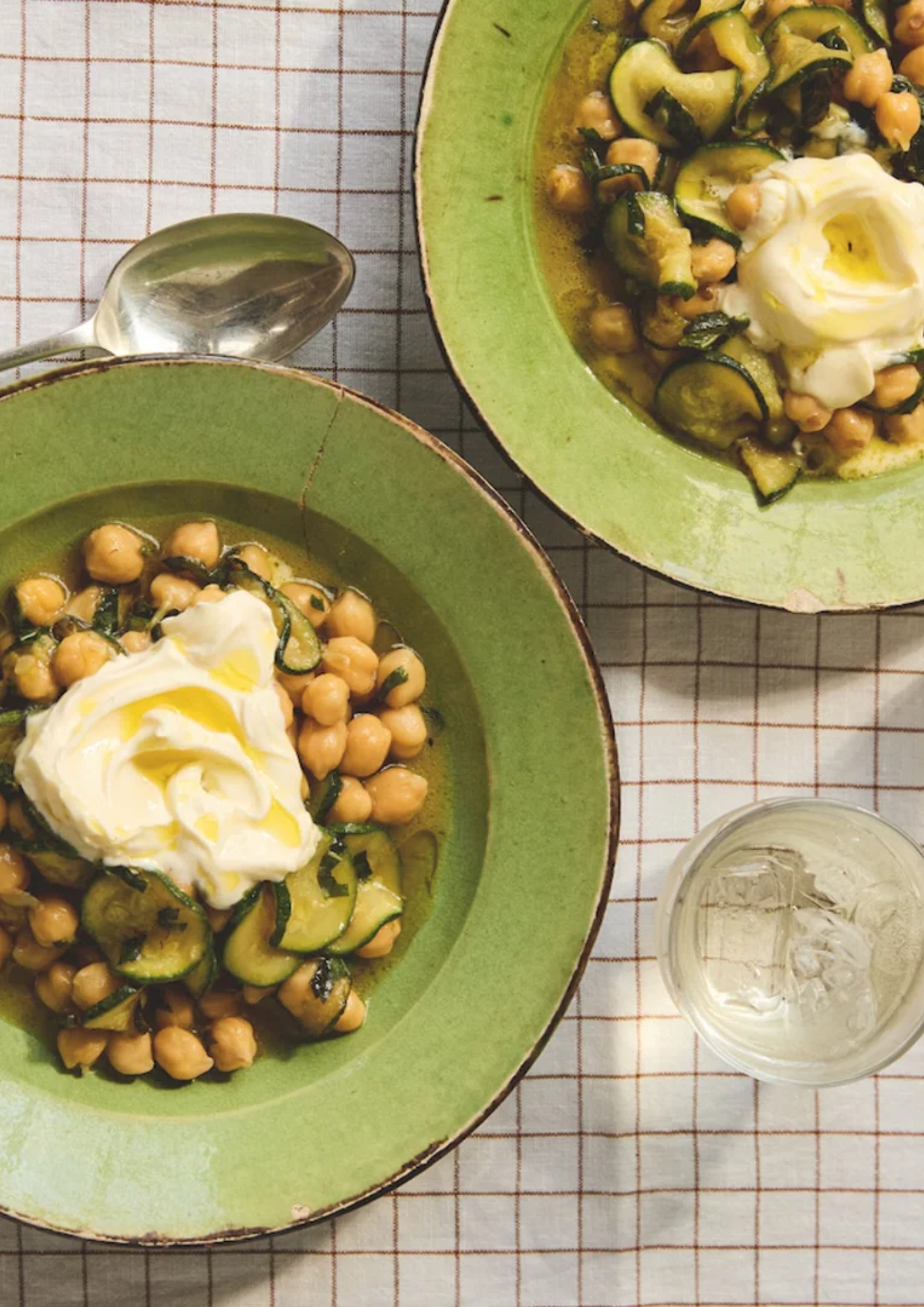 Alexandra Dudley's Soft Courgettes With Chickpeas, Lemon &amp; Mint