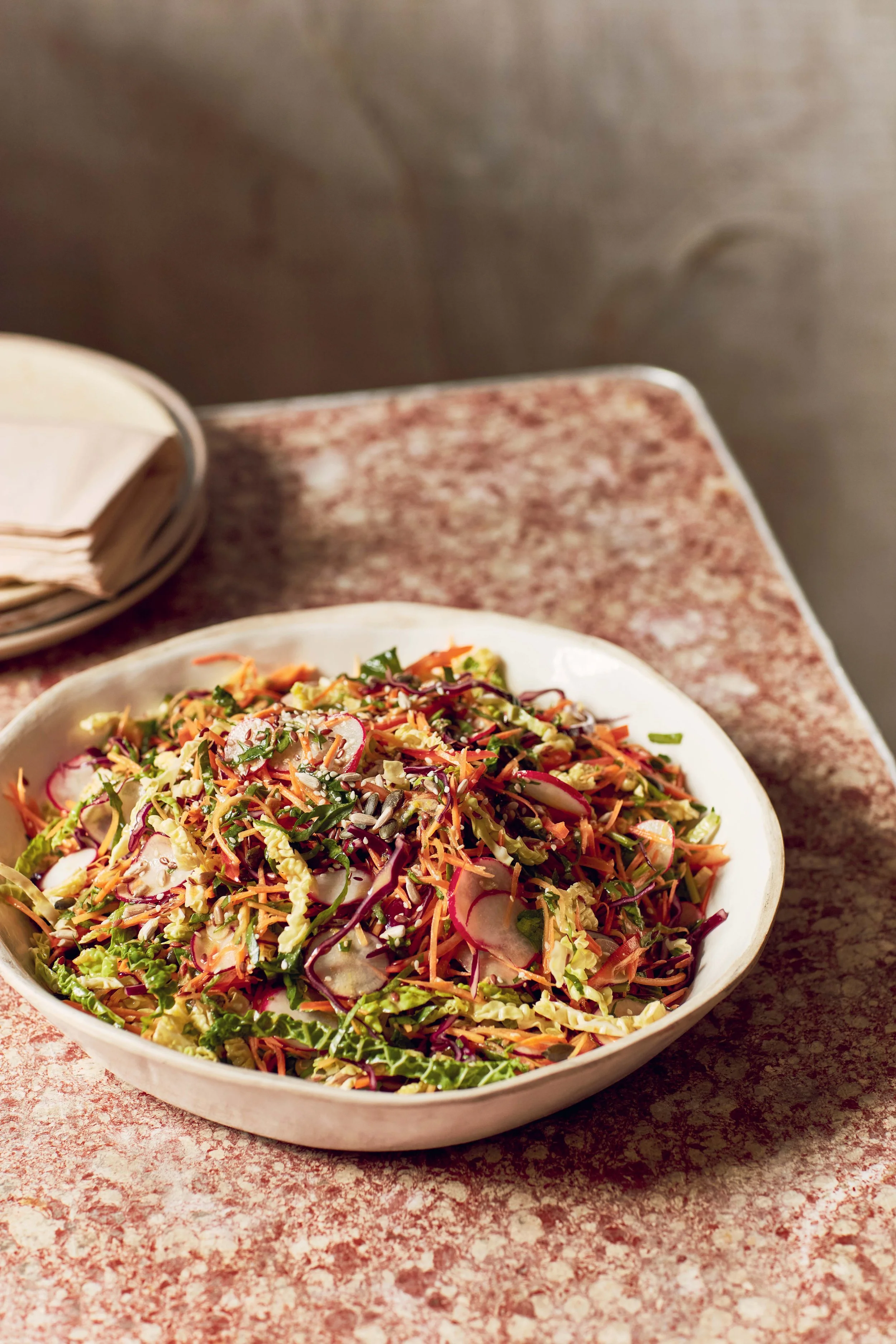 THIS Rainbow Salad Is The Summer Side Dish You'll Make On Repeat