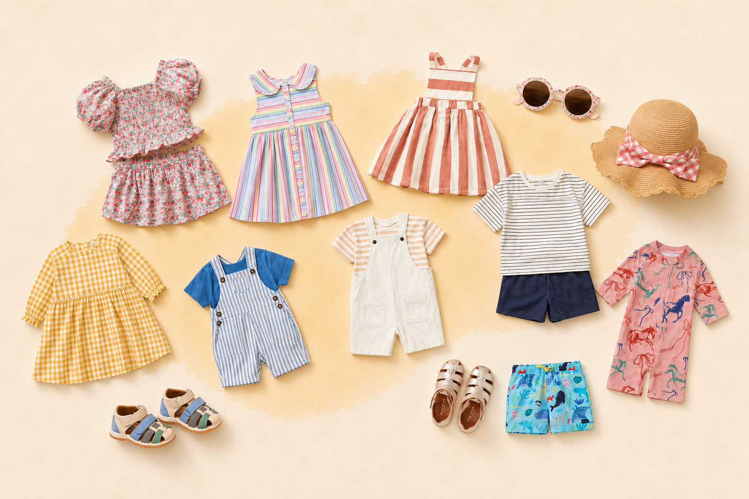 The Kids' Edit - Summer Styles We're Loving  for all ages