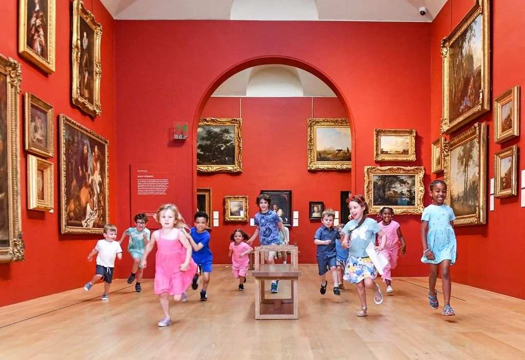 London Museums Want Your Children to Be Loud This Summer