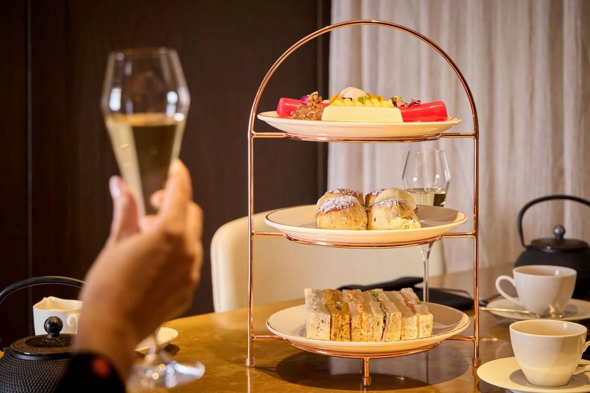 The May Fair Hotel's Children's Afternoon Tea Is a Treat for the Whole Family