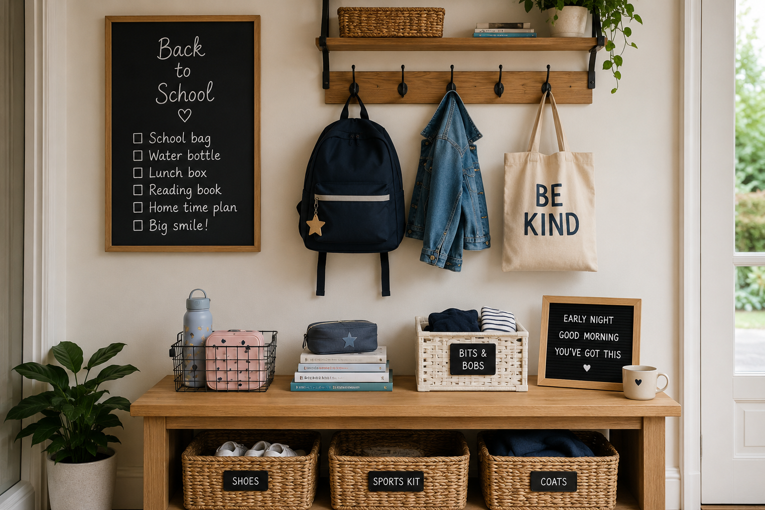 7 Ways To Make The Back-To-School Routine Actually Work for you