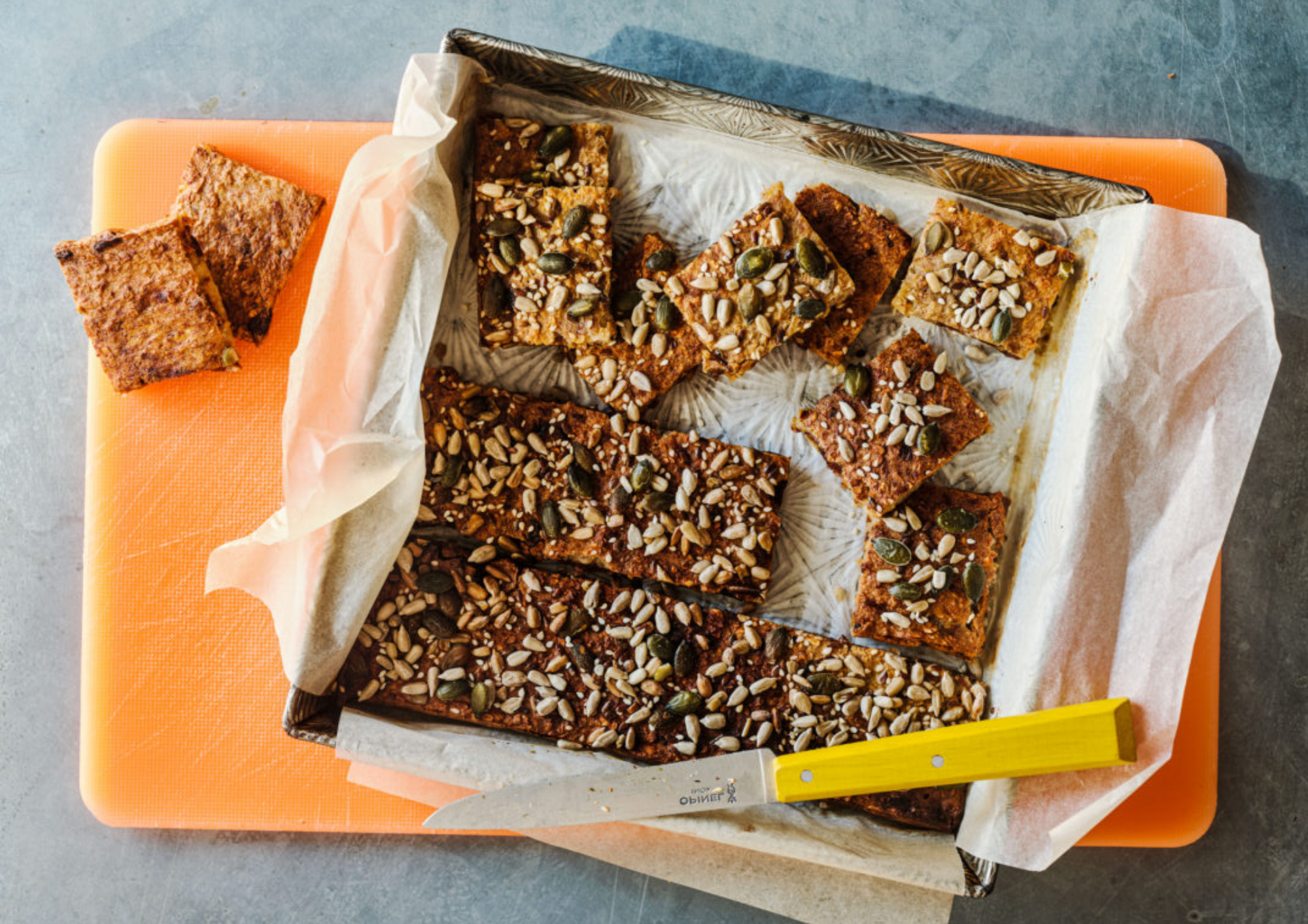 Charlotte Stirling-Reed's family friendly Baked Banana Bars for stress free mornings  