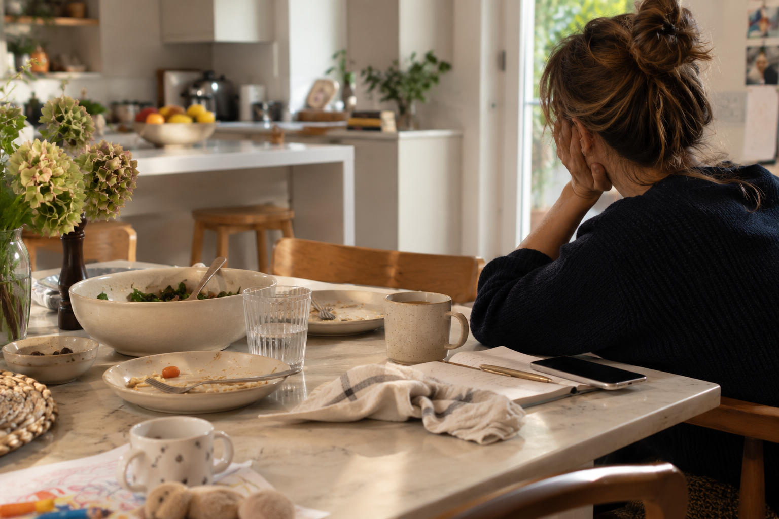 What Stress, Mum Guilt and Emotional Eating Are Really Trying to Tell Us